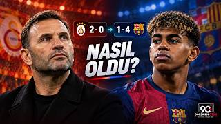 Galatasaray–Barcelona: Suçlu Okan Buruk Mu?
