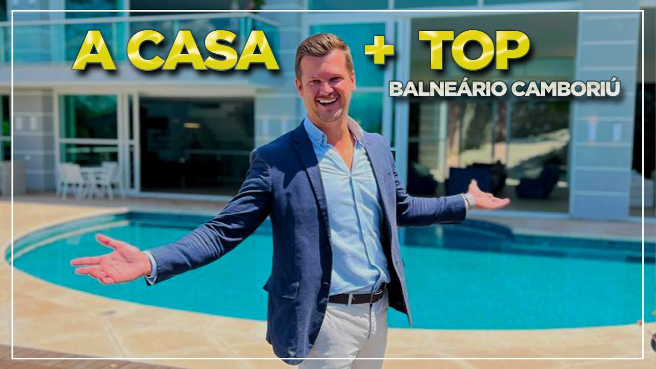 A casa mais incrível de Balneário Camboriú, Exclusividade, privacidade e vista para o mar, R$ 25 M
