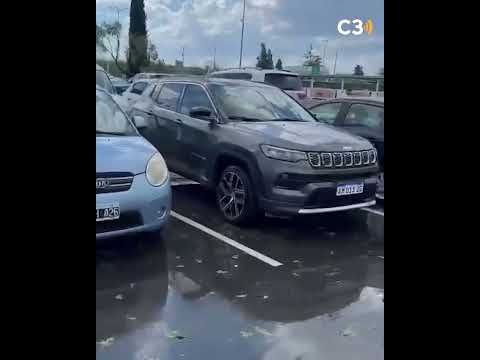 GRANIZO EN CÓRDOBA: daños en el Aeropuerto | Cadena 3 Argentina