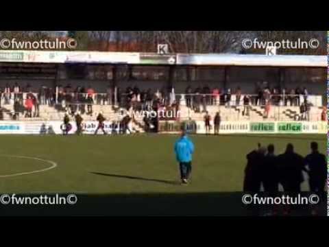 Auseinandersetzung Rot Weiß Ahlen vs. SC Westfalia Herne 04 Schlägerei/ Festnahmen 16.02.2014