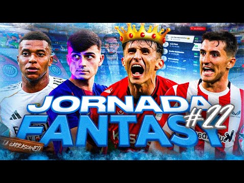 JORNADA 22: ANÁLISIS FANTASY 2025/26 | ALINEACIONES PROBABLES, SANCIONADOS y LESIONADOS | Carrasco