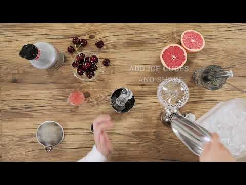 Urban Aperol Spritz with Le Fruit de MONIN Cherry English