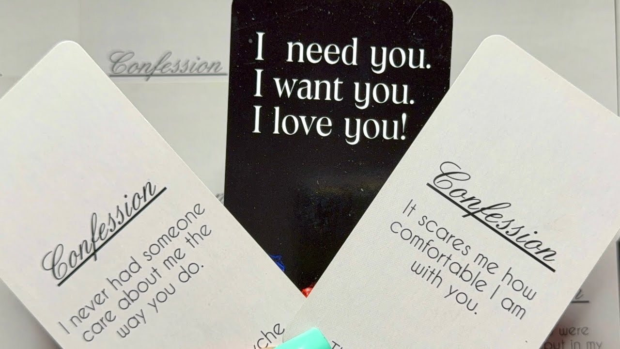 THEY HAVE SOMETHING TO CONFESS… 😳❤️‍🔥 EMOTIONAL MESSAGES REVEALED!🤭 THIS CHANGES EVERYTHING 😍🎡