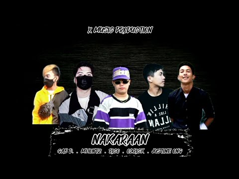 Nakaraan - YB Rics (feat. Gab D. . Mhontz . Olrick & Justine Ong) [Lyrics Video]