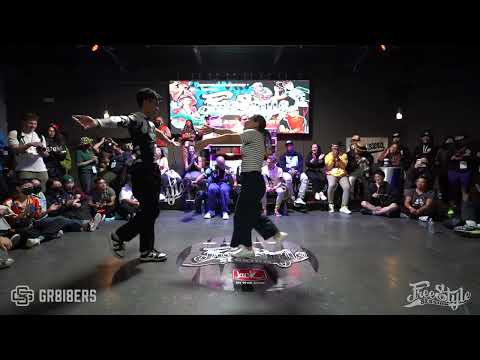 DANZEL VS MILIANA MANGO | WAACKING/LOCKING TOP 8 | FREESTYLE SESSION 2022