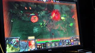 Dendi playing Windrunner on stream - live VOD from Na`Vi.Dota 2 bootcamp