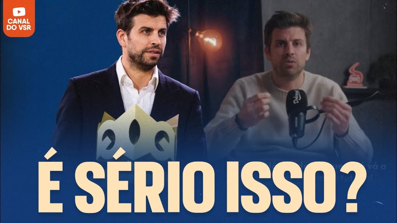 PIQUÉ QUER IGUALAR EMPATE E DERROTA...