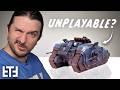 Why did I paint the WORST Space Marine Tank??