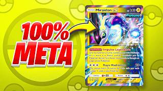 MIRAIDON EX ARRASA !! NUEVO MAZO 100% META EN POKEMON TCG POCKET !!