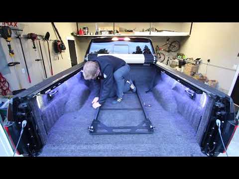BEDSLIDE No-Drill Factory Mount Easy Installation