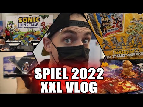 Spiel Messe XXL VLOG aus ESSEN! Spiel 2022