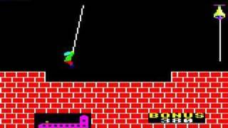BBC Micro game Hunchback
