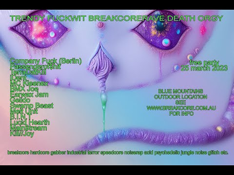 Company Fuck - live - 26/3/2023/ cut1     #breakcore #rave #doof #underground #freeparty