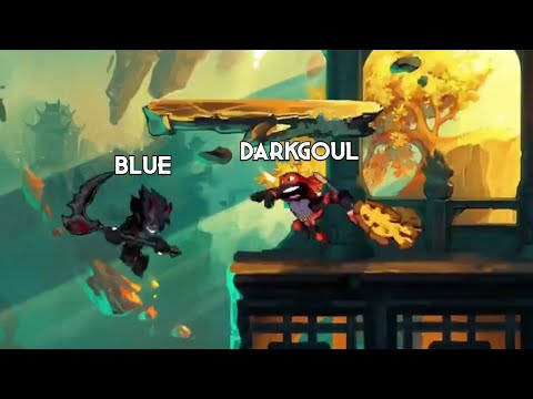 Darkgoul vs AyoBlue - #2 - Pro Brawlhalla - 2022 - Spar - Brawlhalla Show Match