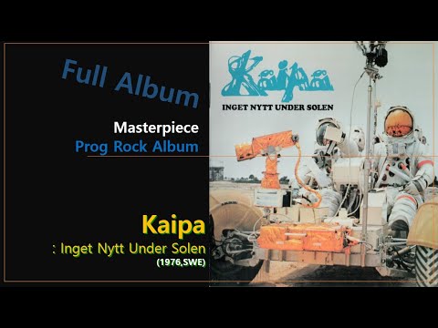 [Prog F.A]#278. Kaipa - Inget Nytt Under Solen(1976,SWE)