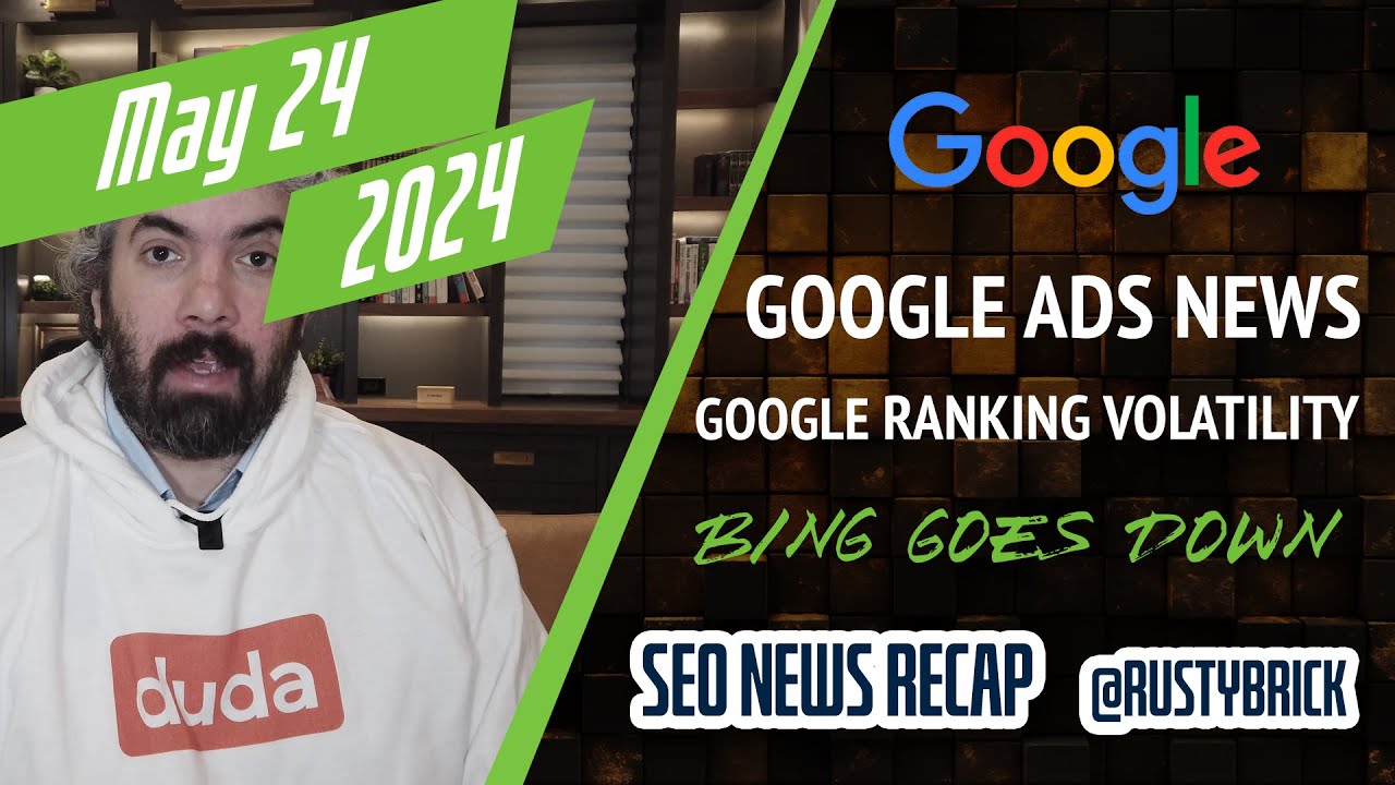 Search News Buzz Video Recap: Google Ranking Volatility, Ads In Google AI Overviews, Sundar Pichai Interview, Heartfelt Helpful Content & More Ad News