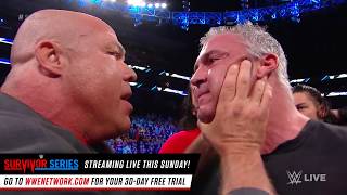 Download lagu Kurt Angle & The Shield lead a Raw raid of SmackDown  SmackDown LIVE, Nov  14, 2017 mp3