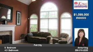 preview picture of video 'Pell City AL  5 BD/43 BA'