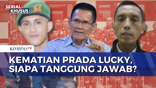 Download lagu Kematian Prada Lucky, Mantan Kapuspen TNI dan Peneliti Imparsial Kupas Tuntutan 9 Tahun ke Pelaku mp3