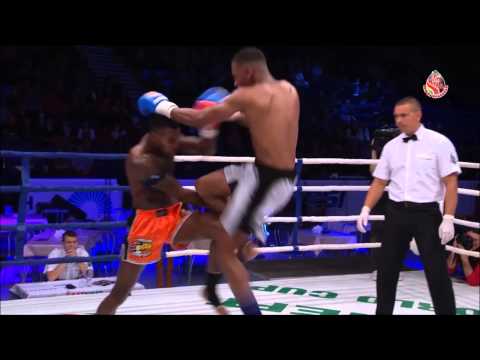 Darryl Sichtman KO Specialist Kickboxing Highlight 2014