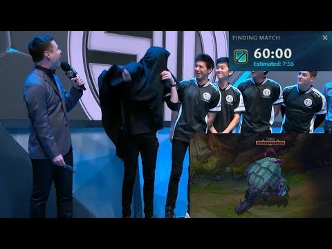BJERGSEN REVEALS TSM BANNER | RIFT HERALD CHILLING | HOUR LONG QUEUE - LoL Funny Stream Moments #150