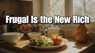 Frugal Is the New Rich: Quiet Habits That Build Wealth