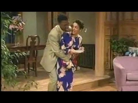 A Different World: 6x18 - Dwayne invites the company's vice president over for dinner