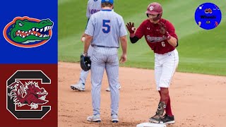 #5 Florida vs #25 South Carolina Highlights (Games 2 &amp; 3) | 2021 College Baseball Highlights