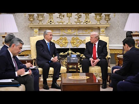 Трамп и Токаев провели переговоры в Вашингтоне