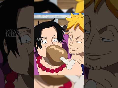 Ace becomes commander #onepiece #portgasdace #whitebeard