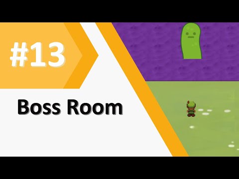 PixelPAD Tutorial: Action RPG #13 - Boss Room
