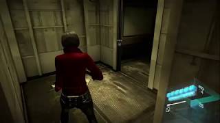 Chris arrests Ada / RE6