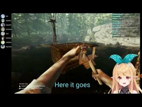 Luca tells a joke and pomu blows up luca's boat