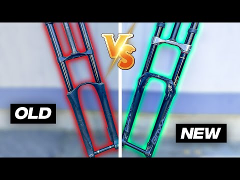 Marzocchi BOMBER 888 vs Rockshox BoXXer