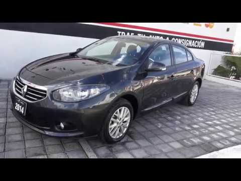 Renault Fluence Expression CVT 2014