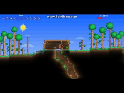 Terraria Ep. 6 I got a new roommate