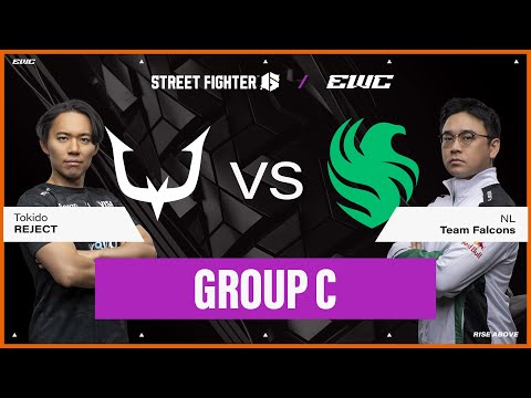 Tokido vs NL | Street Fighter 6 at EWC 25 | Day 3 - Group Stage - Group С