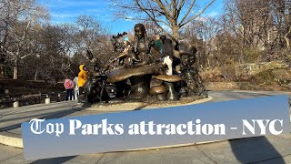Top NYC  Parks Attractions You Must See in 2025! 🗽 Central Park, High Line, Rockefeller & More
