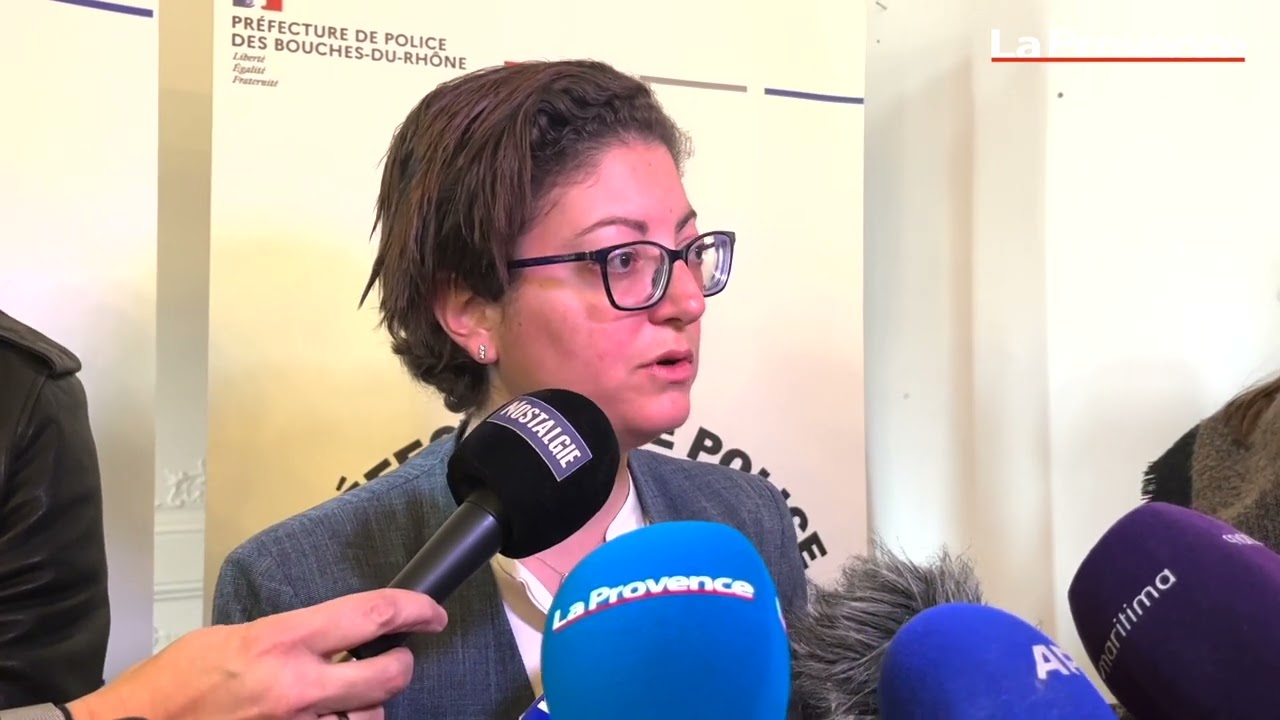 Frédérique Camilleri, préfète de police : "En 2022, des résultats qui changent la vie des gens"