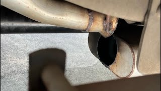 I BROKE MY EXHAUST AGAIN!!!