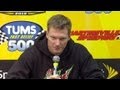 Sound Off: Earnhardt Jr. glad he took time off