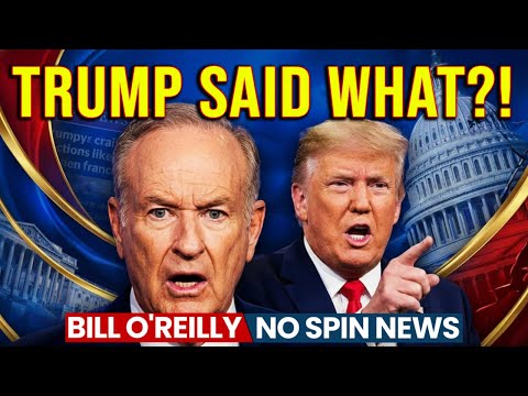 Bill O’Reilly EXPOSES Somali Scandal & Trump’s Shocking Comments