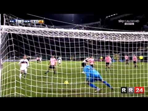 Aspettando Genoa-Palermo : Così all'andata...by Pietro Falanga/reterete24.it