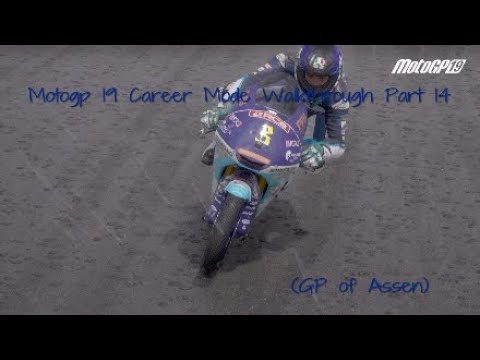Motogp 19 Career Mode Walkthrough Part 14 - (GP of the Netherlands)