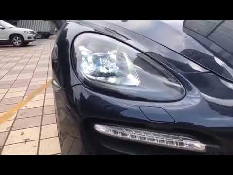 Full LED headlight assembly for porsche cayenne 958 958.2