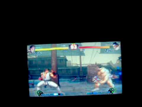 HitBox Street Fighter 4 Tournament: Lumpy Group Run Match 5