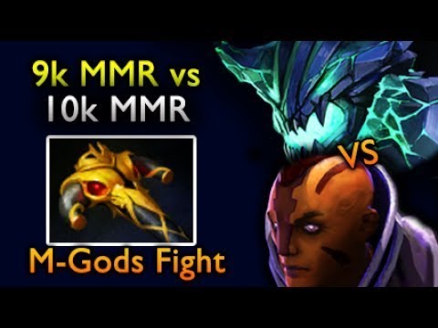 The M-Gods Fight || Miracle(antimage) vs Midone(OD) || Full Gameplay ||