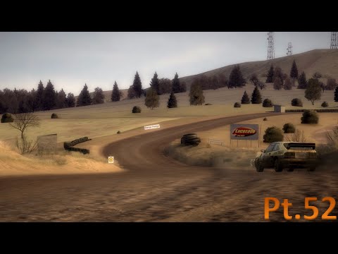 Colin McRae DiRT Walkthrough Pt.52 "Ferodo Rallycross Supers Trophy"