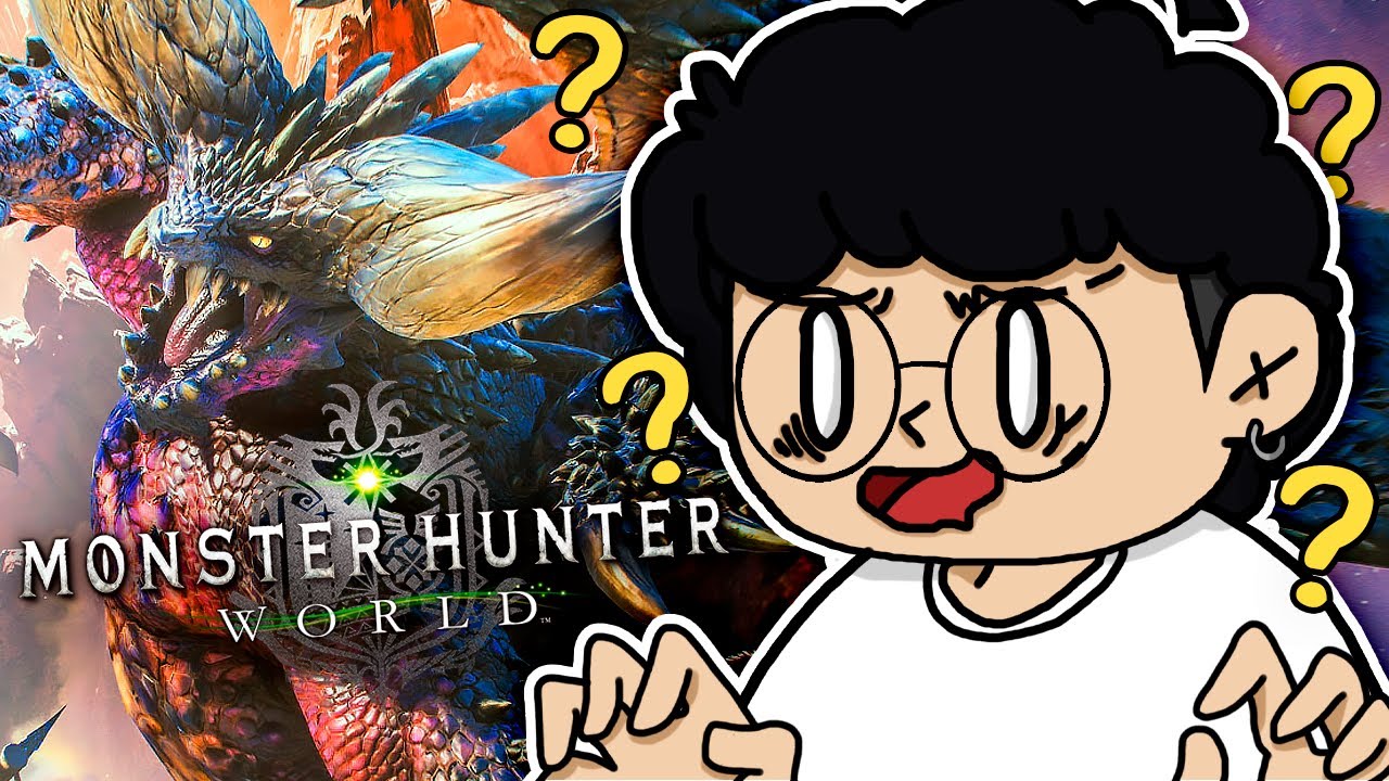 Minha experiência com Monster Hunter World... Vale a pena? ☝️🤓