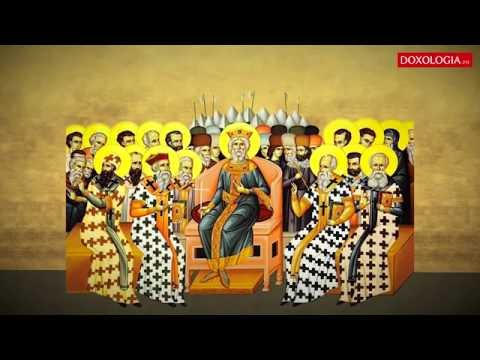 Tropar - Sfintii Parinti de la Sinodul II Ecumenic, glas 8 din GA (22 Mai) - Otilia SIMERIA